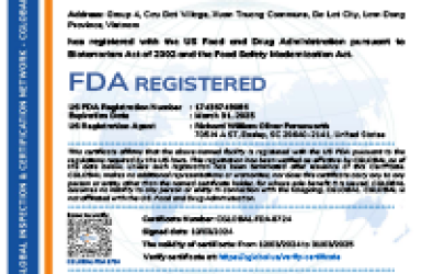 Cau Dat Bean coffee product arrived US market