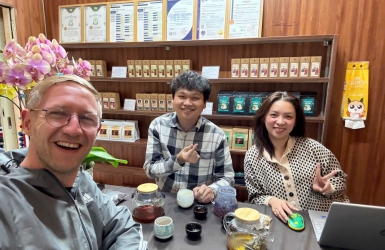 Cau Dat Bean – Vietnam Coffee Exporter | EUDR-Compliant Arabica Coffee from Cau Dat Highlands