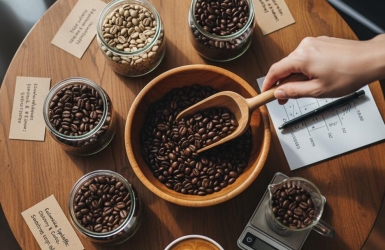 How Coffee Blending Works: Building Flavor, Balance, and Consistency