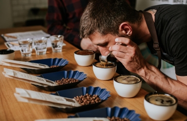 Why Do Some Coffees Taste Like Chocolate, Berries, or Flowers?