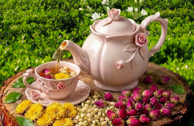Floral Green Tea – A Gentle Blend of Nature in Every Cup