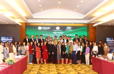 Cau Dat Bean join The Green Manufacturing Economic Forum