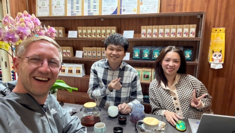 Cau Dat Bean – Vietnam Coffee Exporter | EUDR-Compliant Arabica Coffee from Cau Dat Highlands