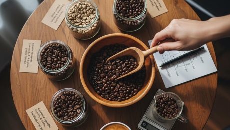 How Coffee Blending Works: Building Flavor, Balance, and Consistency