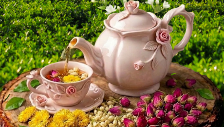 Floral Green Tea – A Gentle Blend of Nature in Every Cup