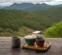 A Warm Cup of Coffee and Tea in Da Lat