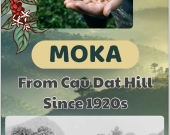 Moka hạt xay