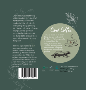 Civet Coffee