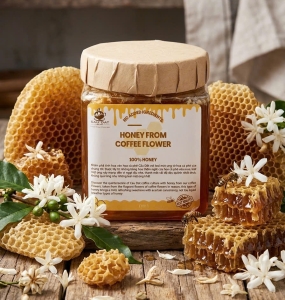 Mật Ong Hoa Cà Phê 