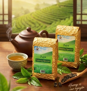 Trà Oolong Special Cầu Đất