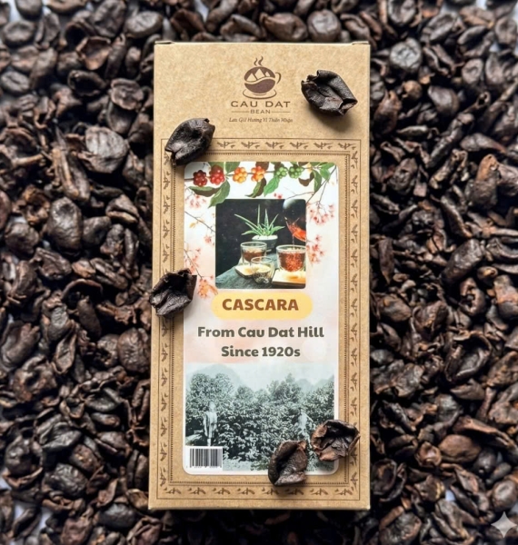 Cascara – Trà Vỏ Cà Phê Ngọt Thanh & Trái Cây