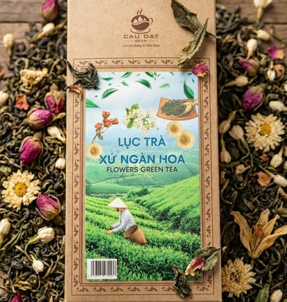 Lục trà xứ ngàn hoa