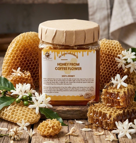 Mật Ong Hoa Cà Phê 
