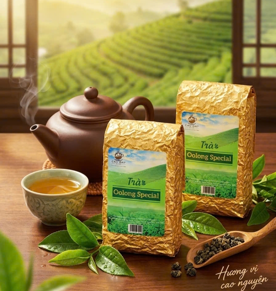 Trà Oolong Special Cầu Đất