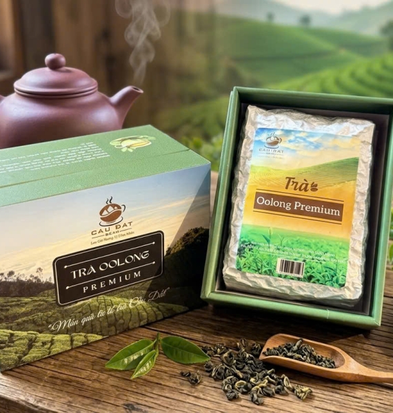 Trà Oolong Premium Cầu Đất